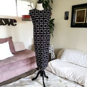 Mainio tube geometric dress